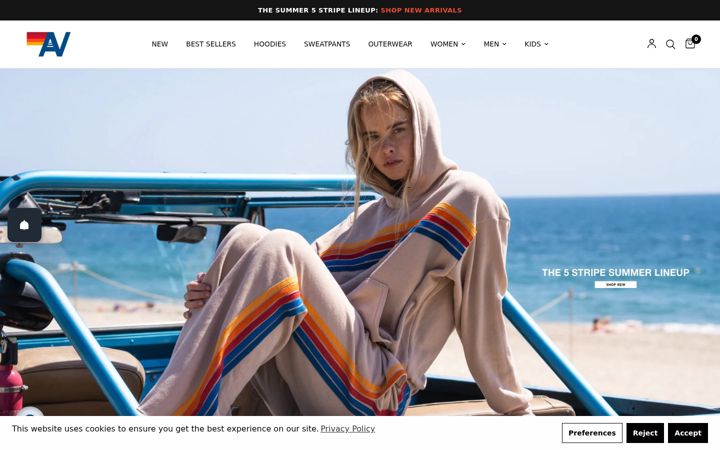 Screenshot of aviatornation.com