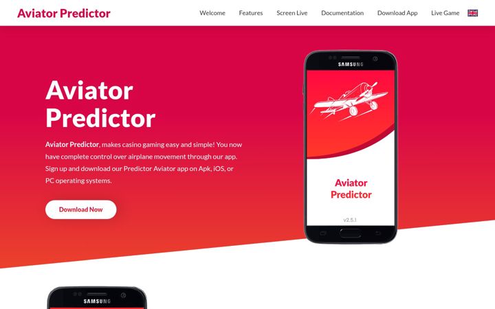 Screenshot of aviatorpredictor.org