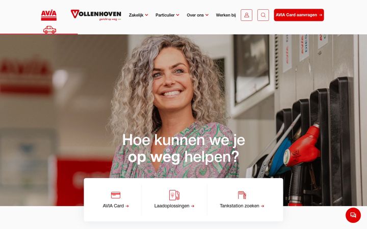 Skærmbillede af aviavollenhoven.nl