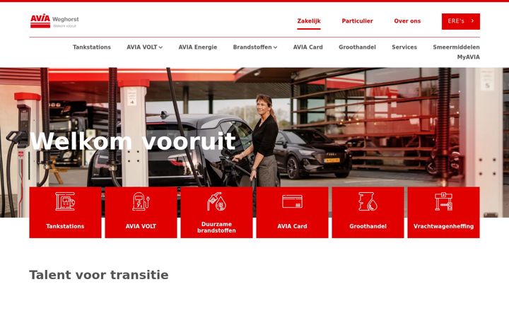 Screenshot of aviaweghorst.nl