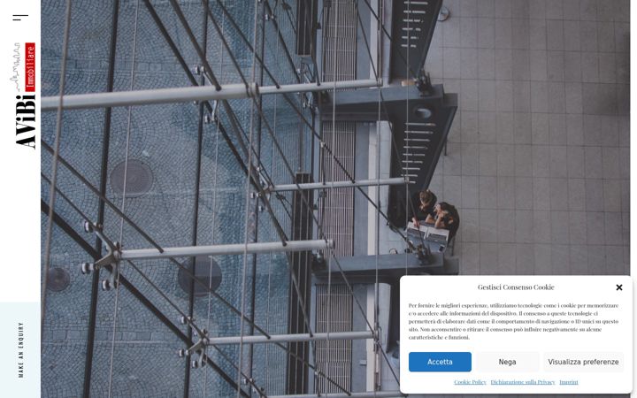 Screenshot of avibiimmobiliare.it
