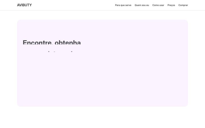 Screenshot of avibuty.com