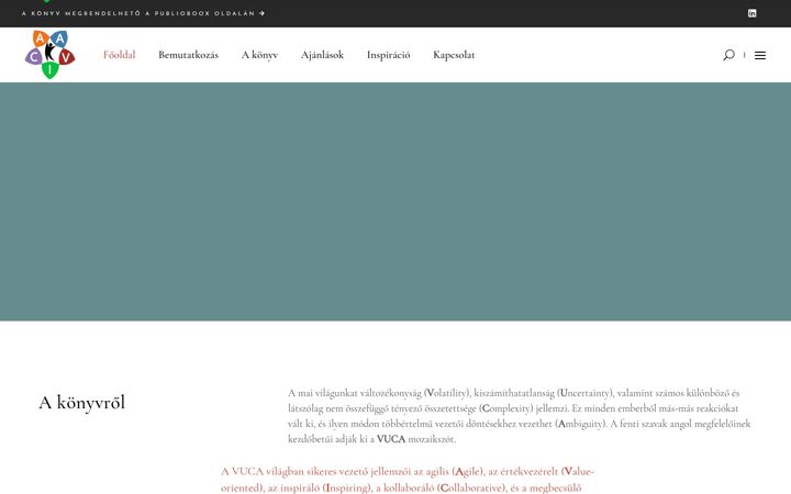 Screenshot of avicaleader.com