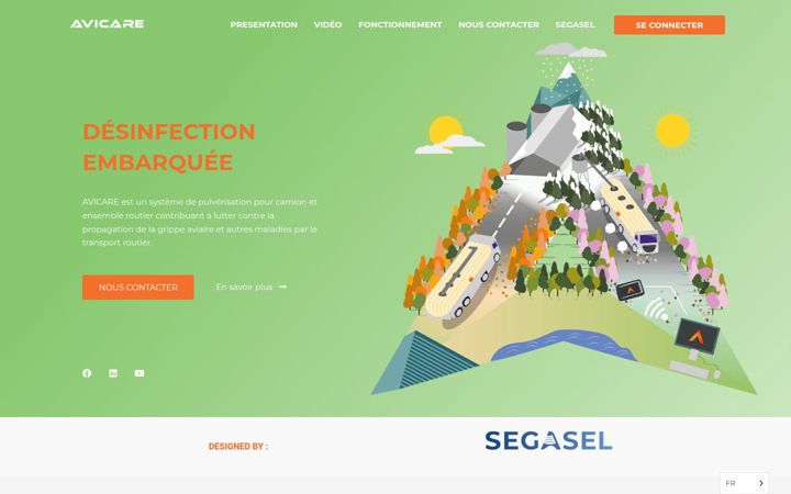 Screenshot of avicare.fr