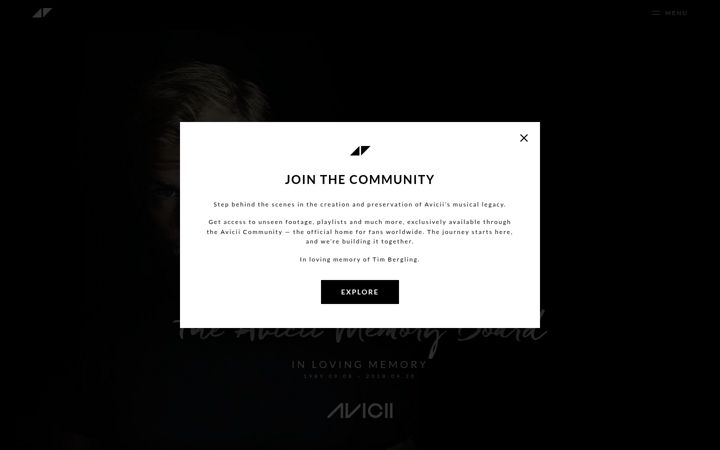 avicii.com