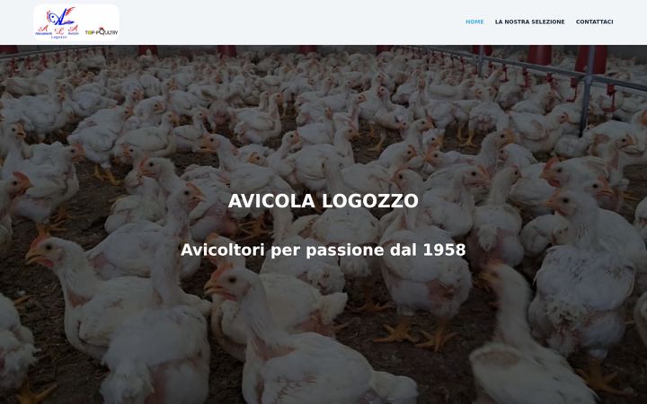 Screenshot of avicolalogozzo.it