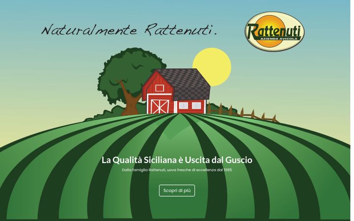 Screenshot of avicolarattenuti.eu