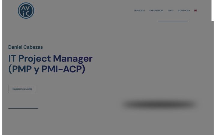 Screenshot of avicprojects.com