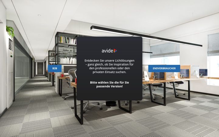 Screenshot of avidelighting.de