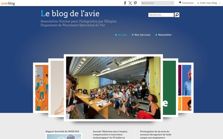 Screenshot of avie83.info