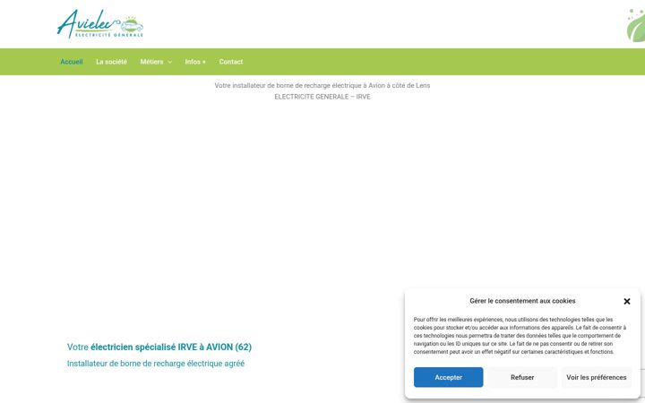 Screenshot of avielec-irve.fr