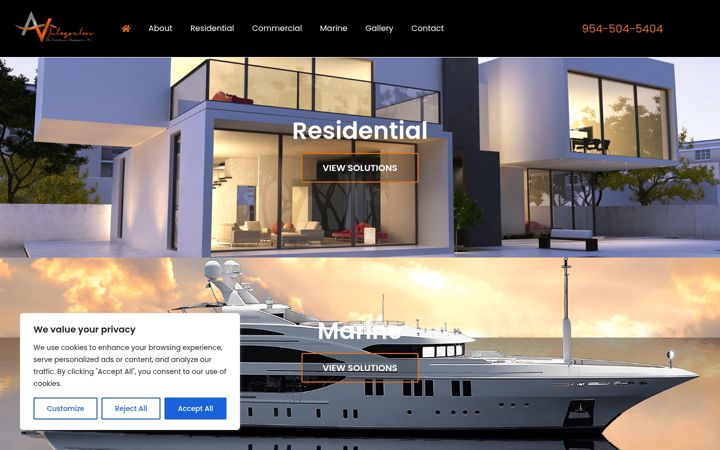 Screenshot of avifl.com