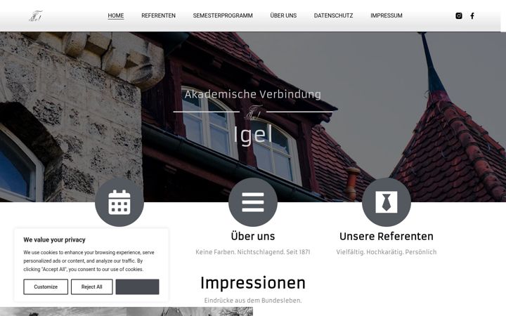 Screenshot of avigel.de