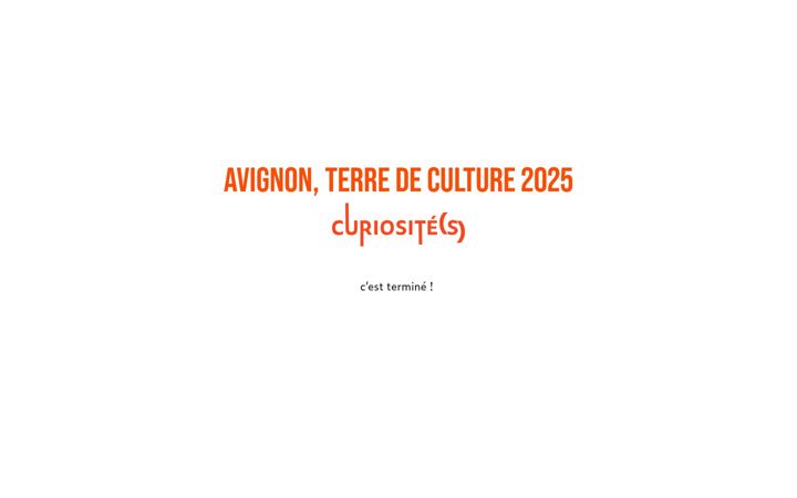 Screenshot of avignon2025.fr
