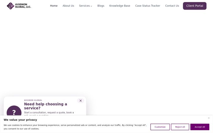 Screenshot of avignonglobal.com
