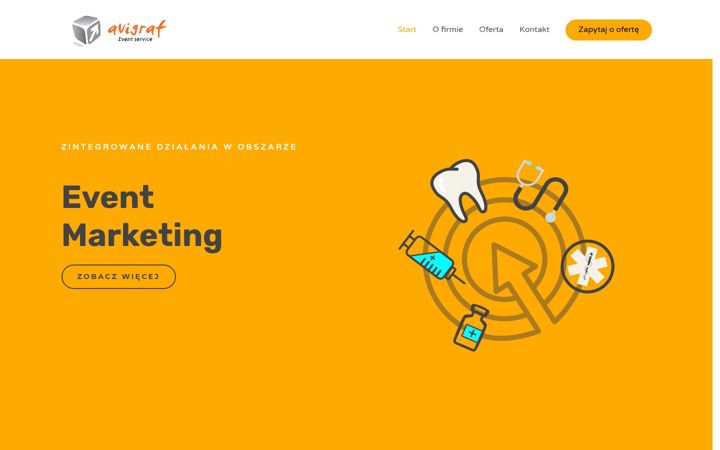 Screenshot of avigraf.com.pl