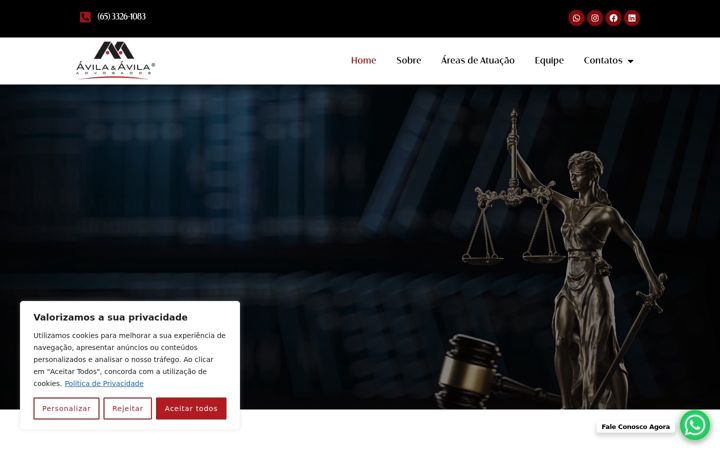 Snimka zaslona za avilaeavila.com.br