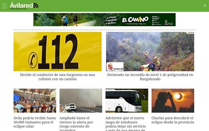 Screenshot of avilared.com