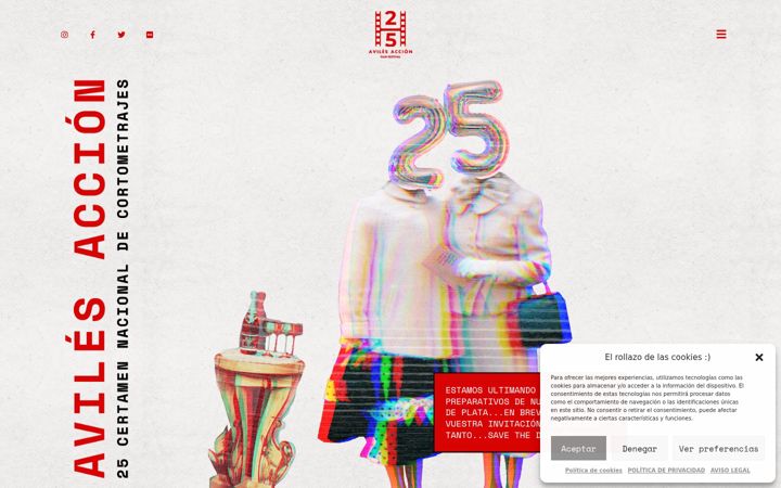 Screenshot of avilesaccion.com