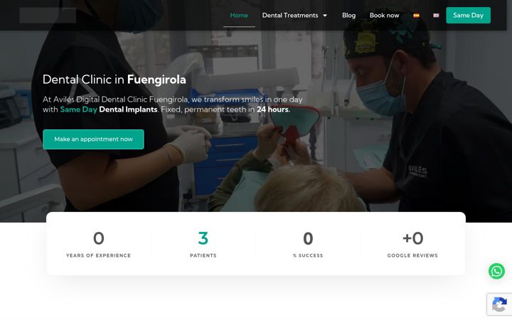 Screenshot of avilesddcfuengirola.com
