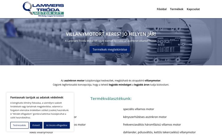 Screenshot of avillanymotor.hu