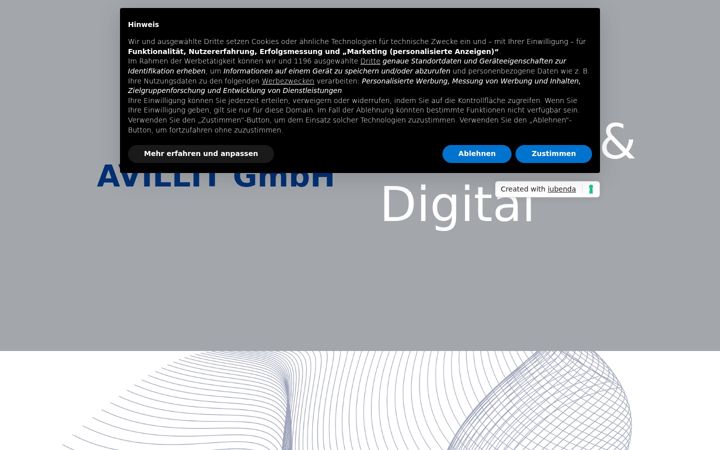 Screenshot of avillit.de