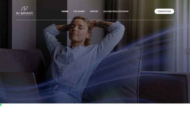 Screenshot van avimpianti.net