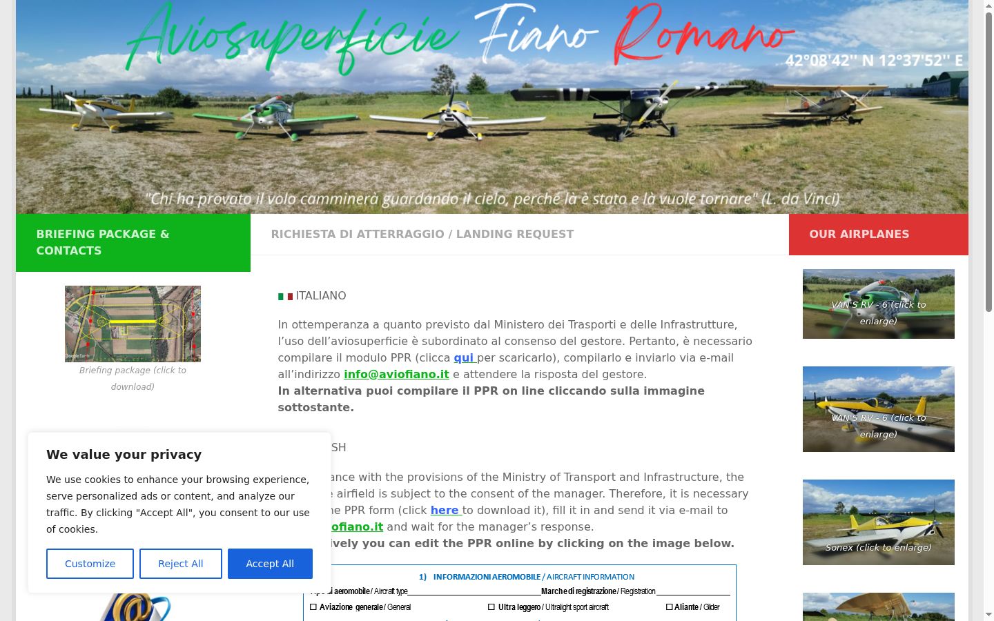 Screenshot van de toestemmingsbanner zoals getoond vóór enige interactie