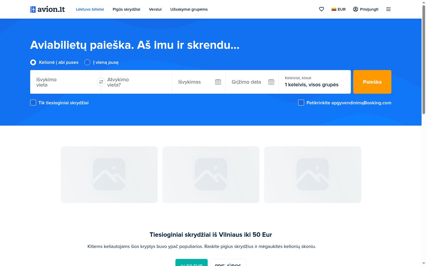 Ekraanipilt nõusolekubännerist, mida näidati enne mis tahes suhtlust