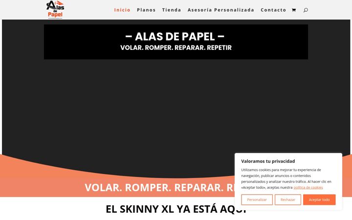 Screenshot of avionesteledirigidos.com