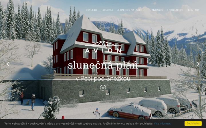 Screenshot of avionpec.cz