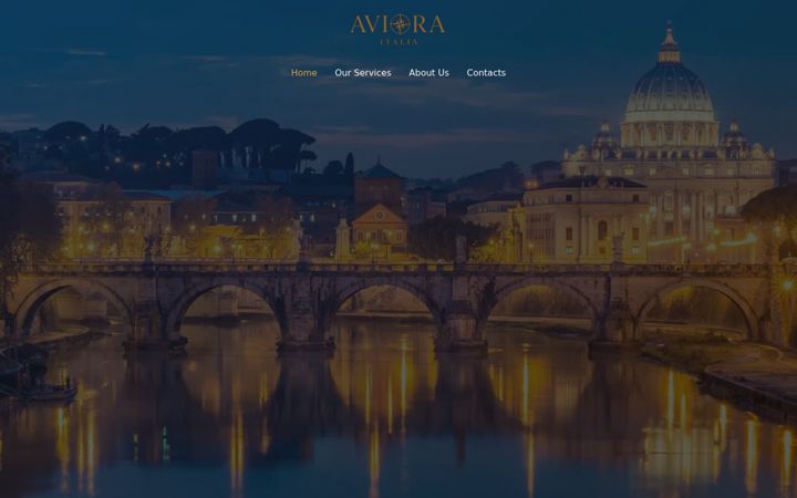 Screenshot of avioraitalia.com