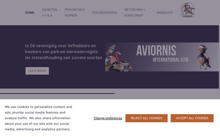 Screenshot of aviornis.be