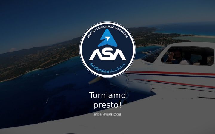 Screenshot of aviosardinia.it