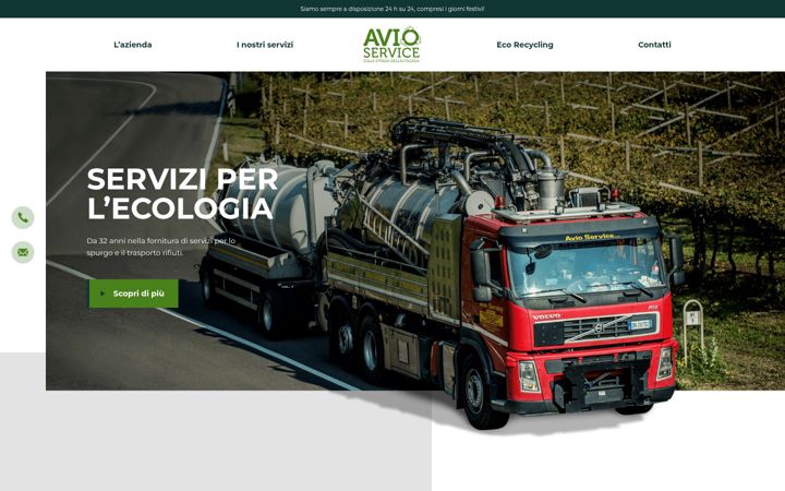 Screenshot of avioservice.it