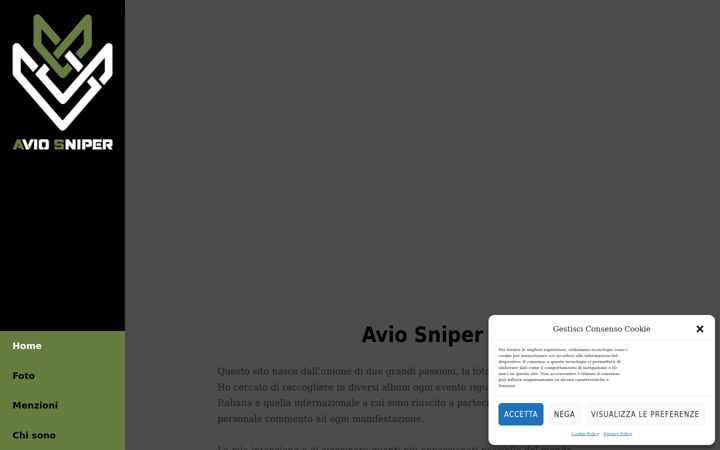 Screenshot of aviosniper.com