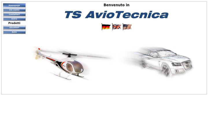 Screenshot of aviotecnica.eu