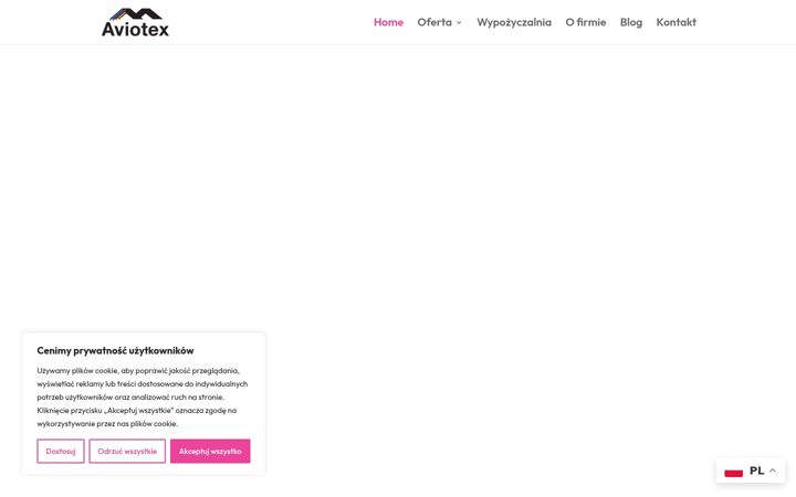 Screenshot of aviotex.com.pl
