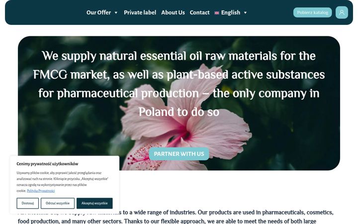 Screenshot of avipharm.pl