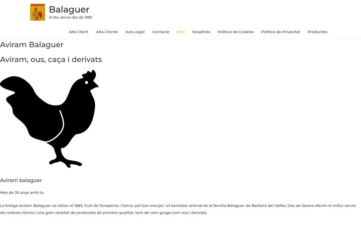 Screenshot of avirambalaguer.cat