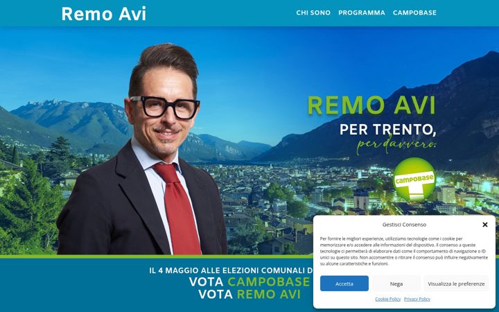 Screenshot of aviremo.it