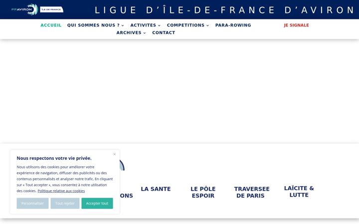 Skjámynd af aviron-iledefrance.org