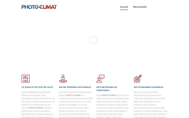Capture d'écran de avis-photoclimat-centrale-photovoltaique.fr