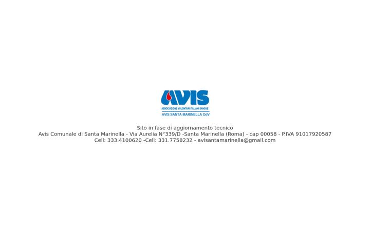 Screenshot of avis-santamarinella.it