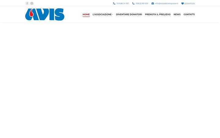 Screenshot of avisabbiategrasso.it