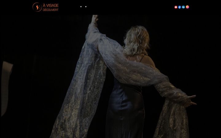 Screenshot of avisagedecouvert-theatre.com