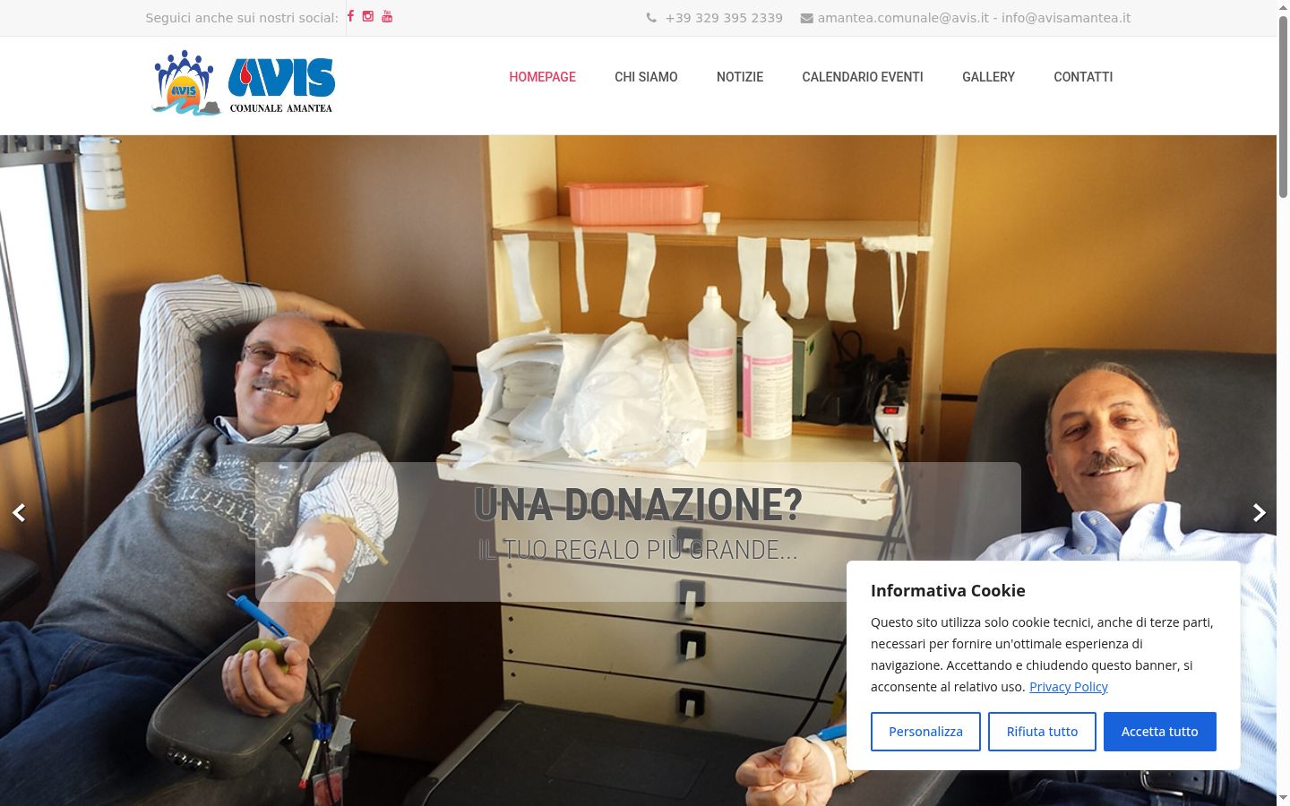 Sutikimo reklamjuostės, rodytos prieš bet kokią sąveiką, ekrano kopija