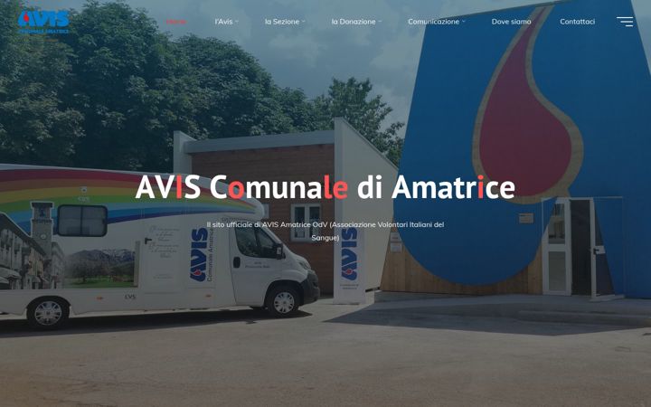 Captură de ecran a avisamatrice.it