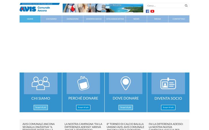 Screenshot of avisancona.it