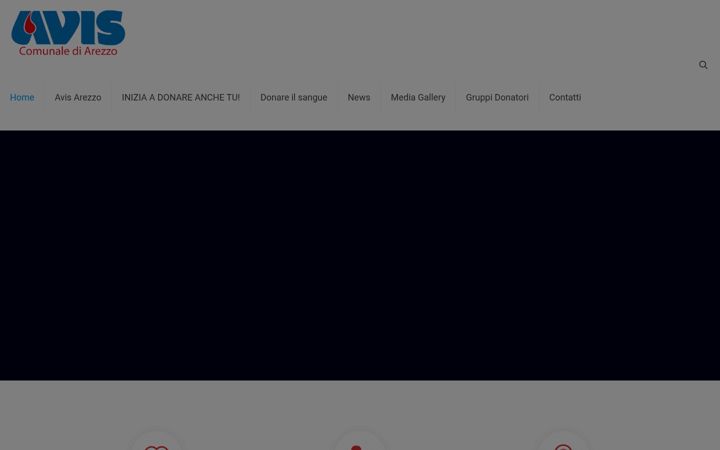 Screenshot of avisarezzo.it